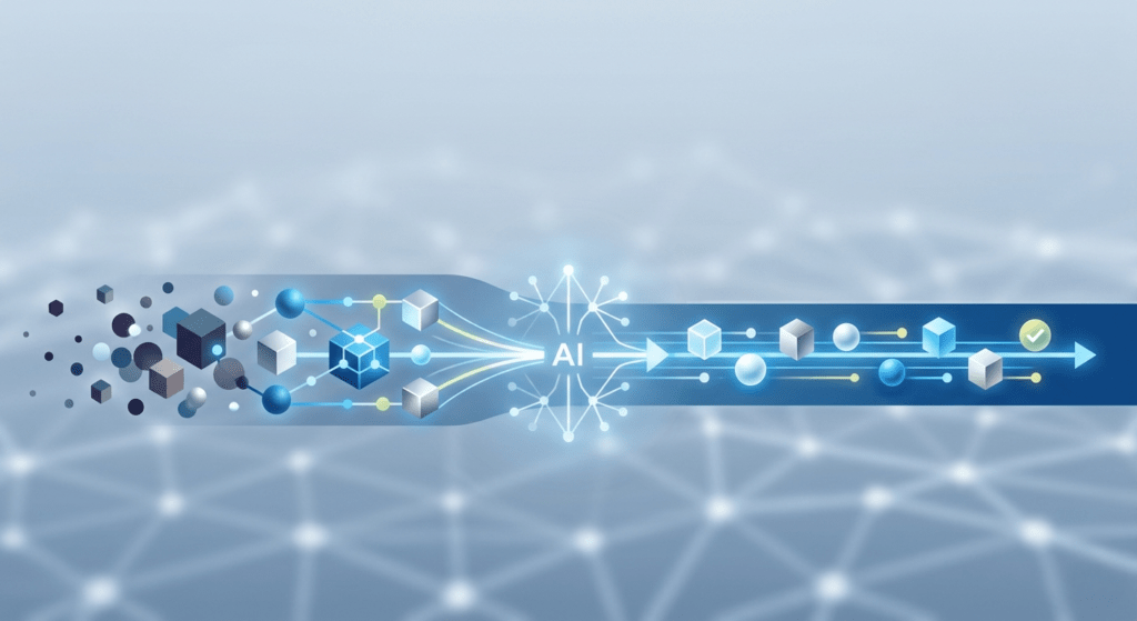 Flujo de información optimizado mediante Inteligencia Artificial